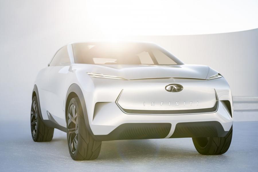  Infiniti QX Inspiration 2019 года  (фото 70 из 159)